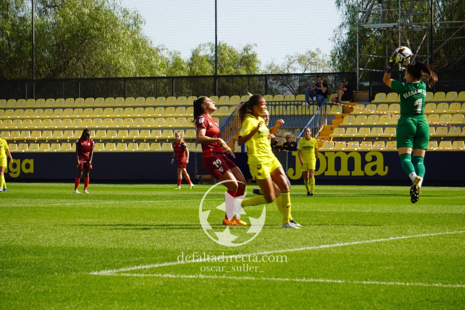 Villarreal CF - Sevilla FCFemenino 16-10-22