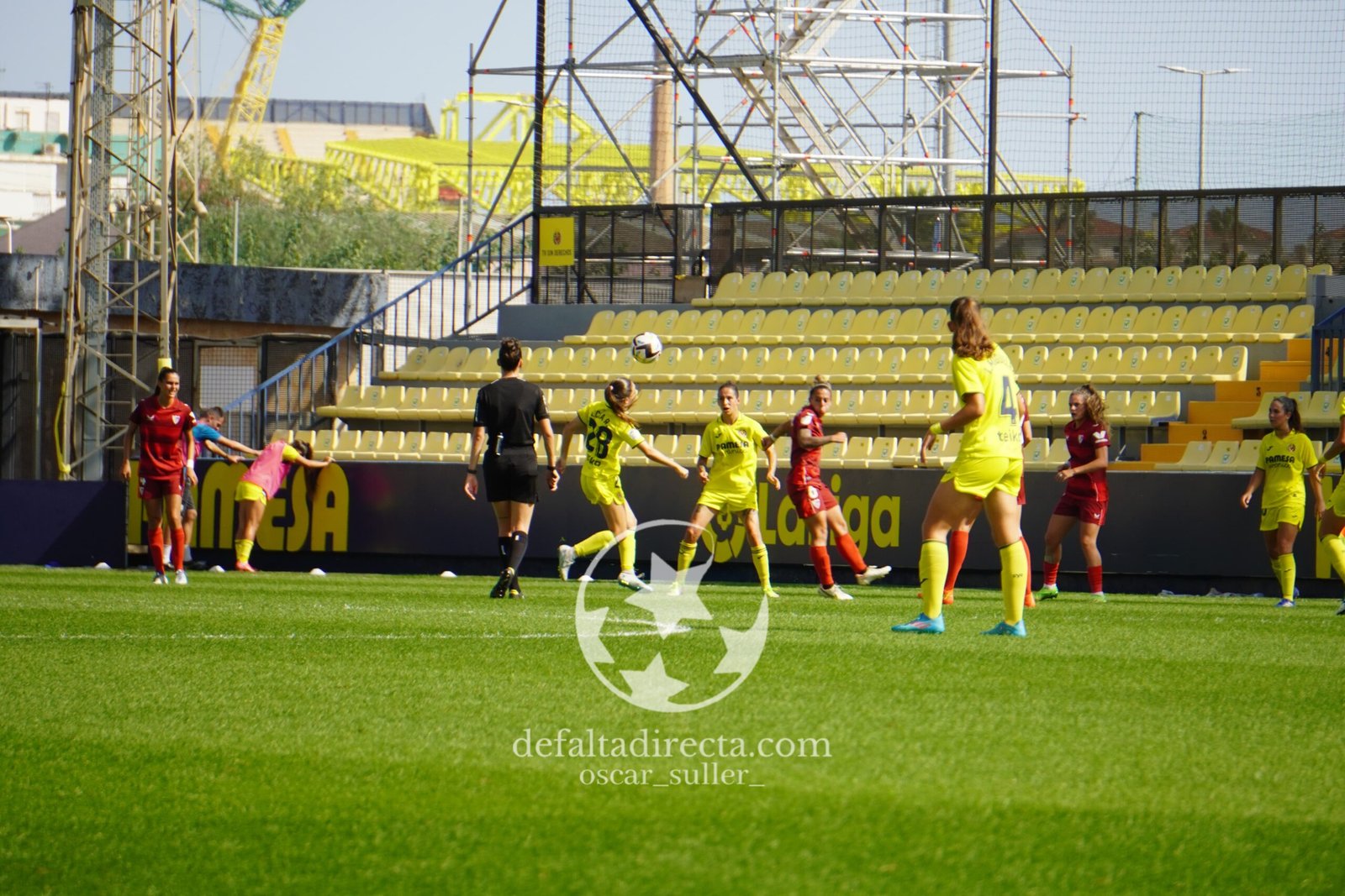 Villarreal CF - Sevilla FCFemenino 16-10-22