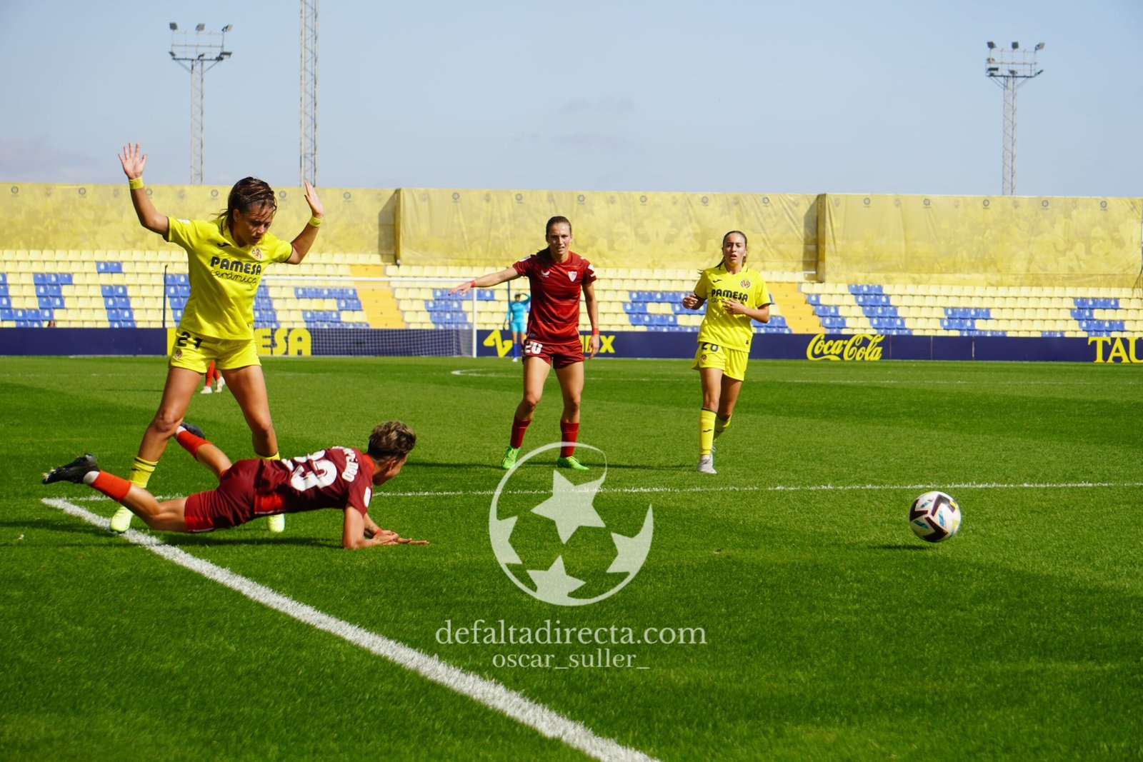 Villarreal CF - Sevilla FCFemenino 16-10-22