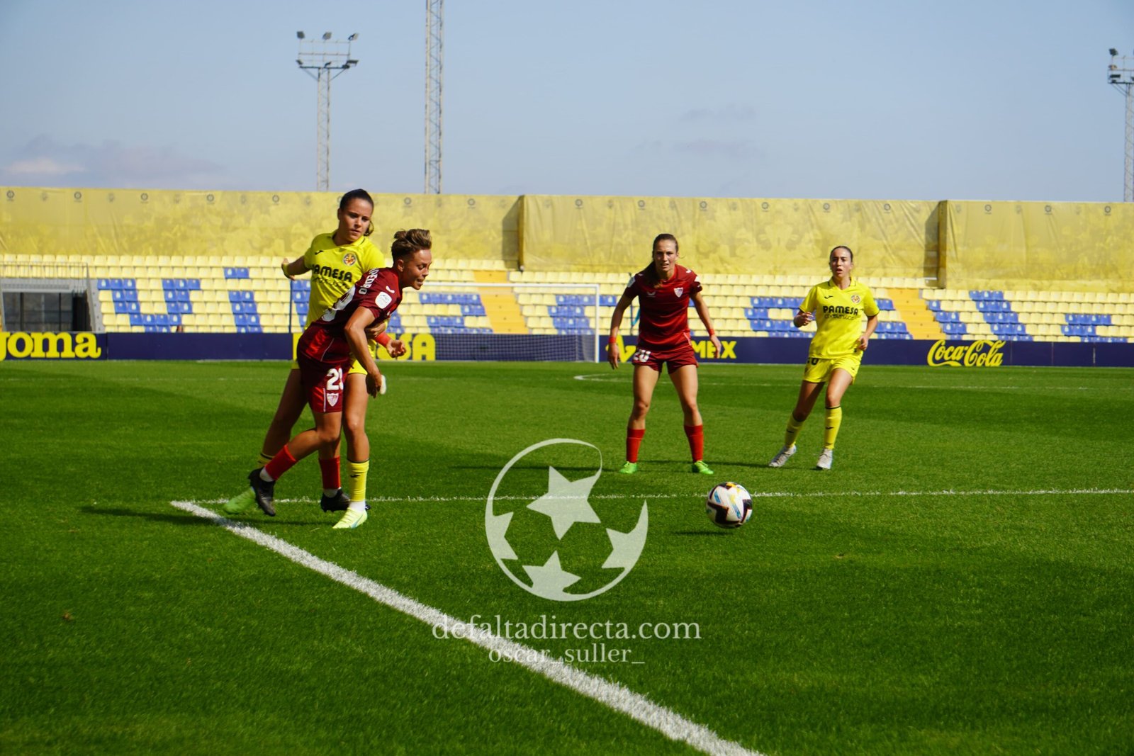 Villarreal CF - Sevilla FCFemenino 16-10-22