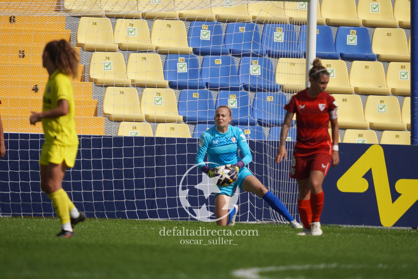 Villarreal CF - Sevilla FCFemenino 16-10-22