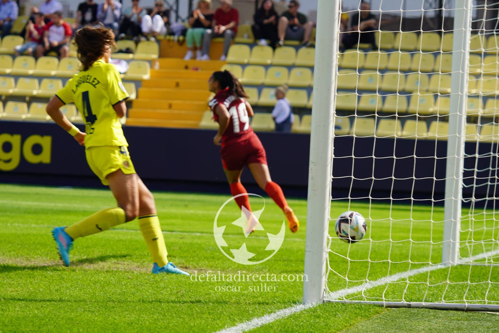Villarreal CF - Sevilla FCFemenino 16-10-22