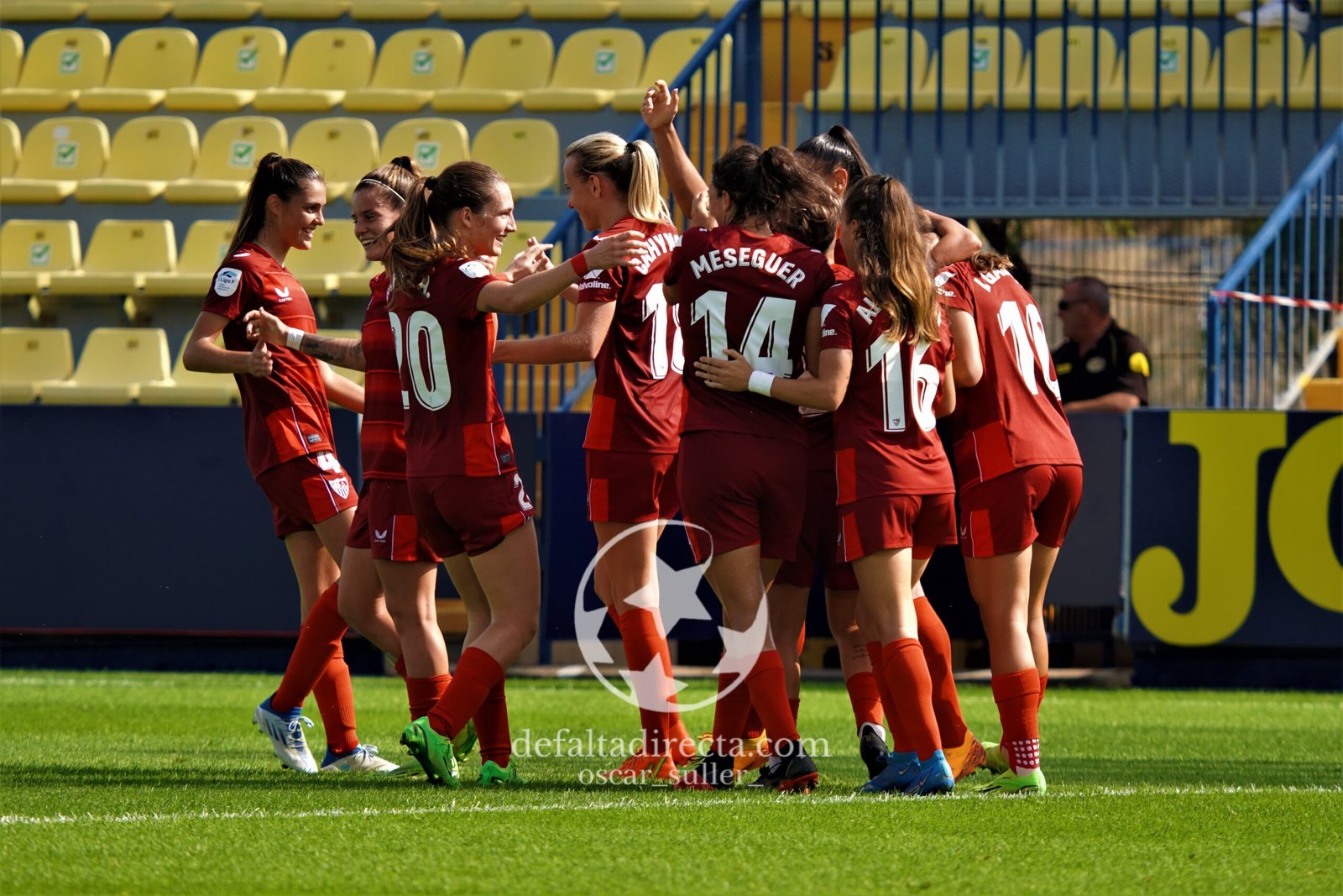 Villarreal CF - Sevilla FCFemenino 16-10-22