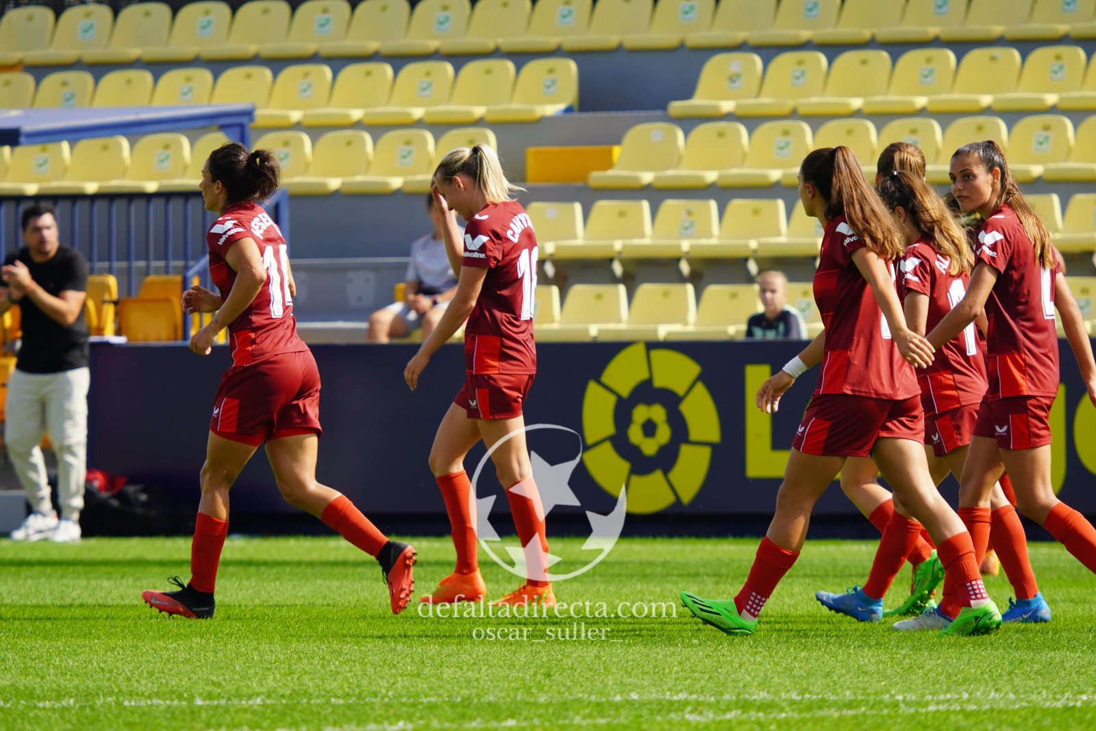 Villarreal CF - Sevilla FCFemenino 16-10-22