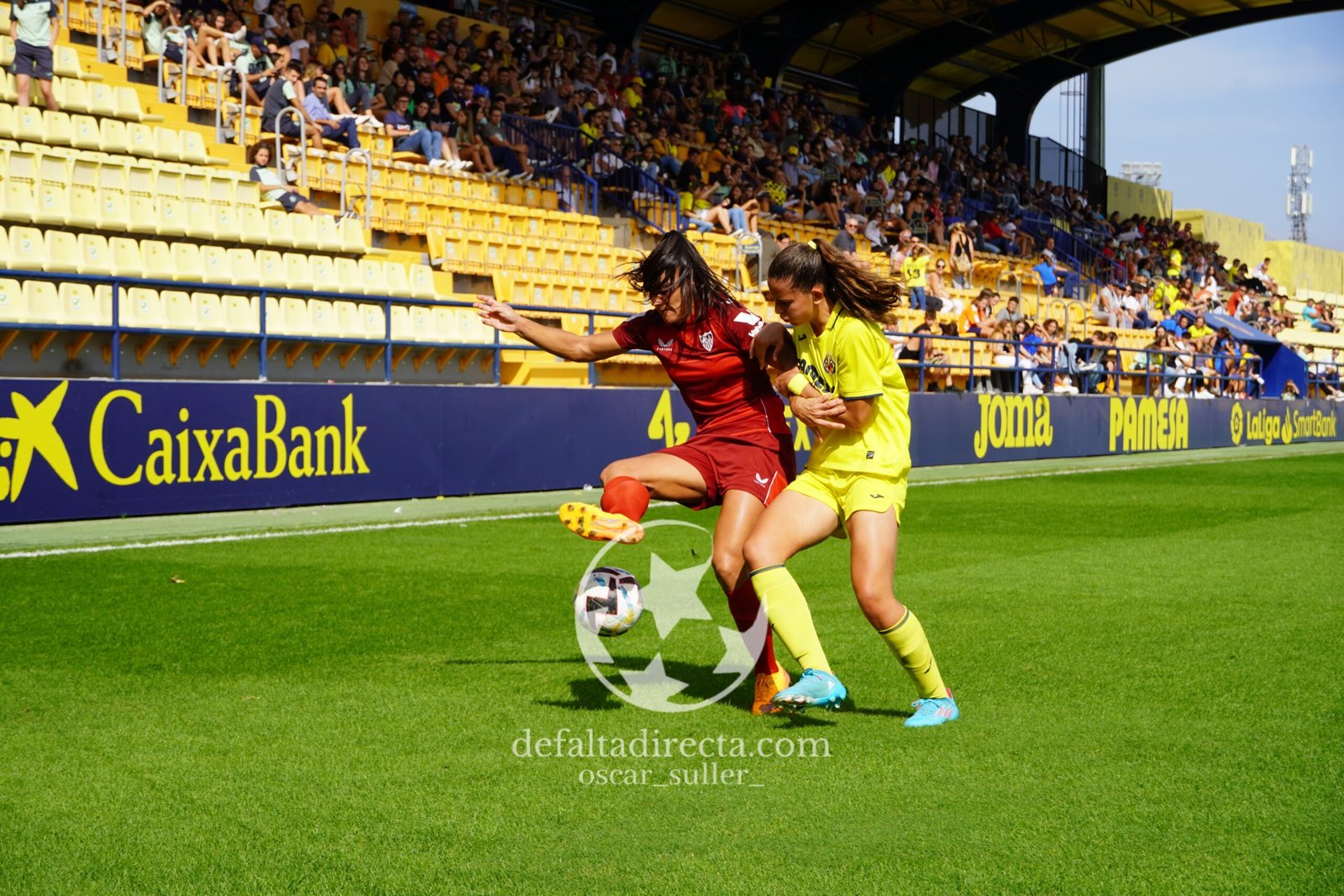 Villarreal CF - Sevilla FCFemenino 16-10-22