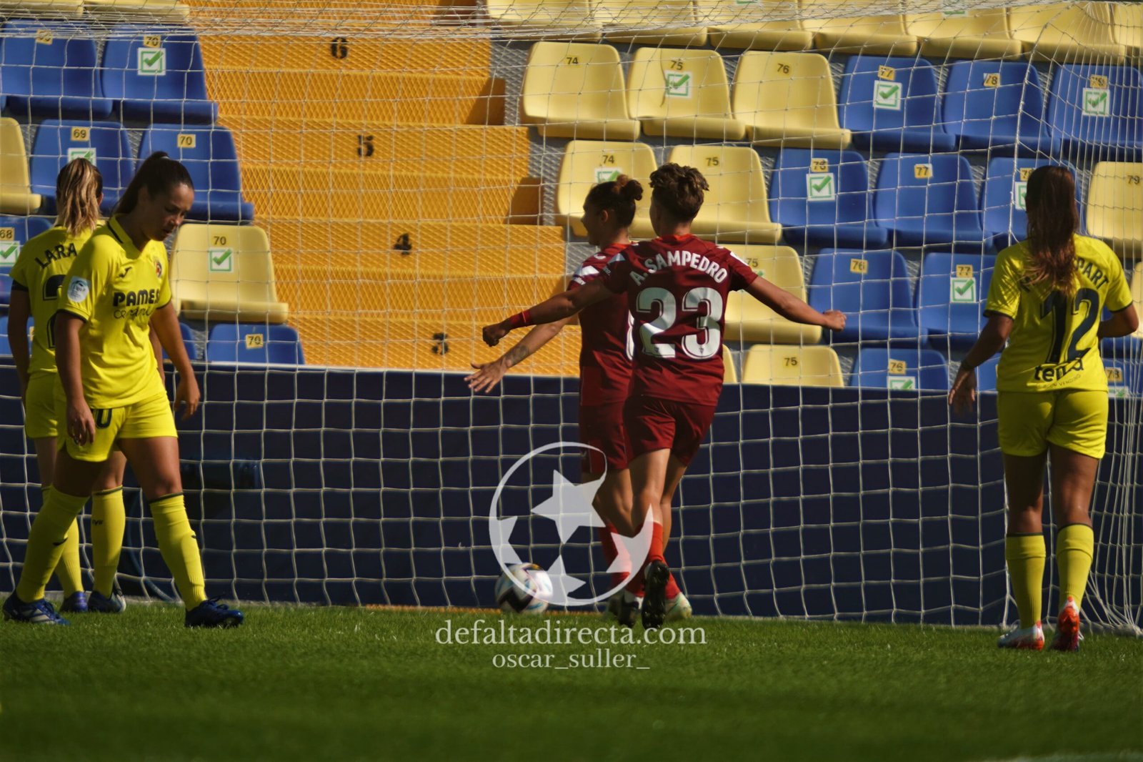 Villarreal CF - Sevilla FCFemenino 16-10-22