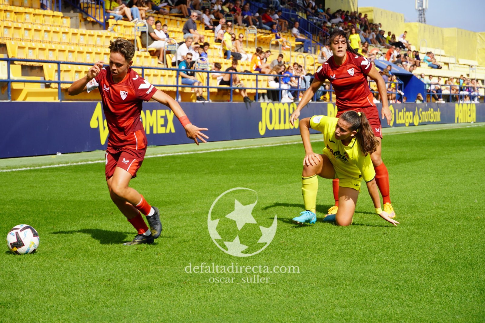 Villarreal CF - Sevilla FCFemenino 16-10-22