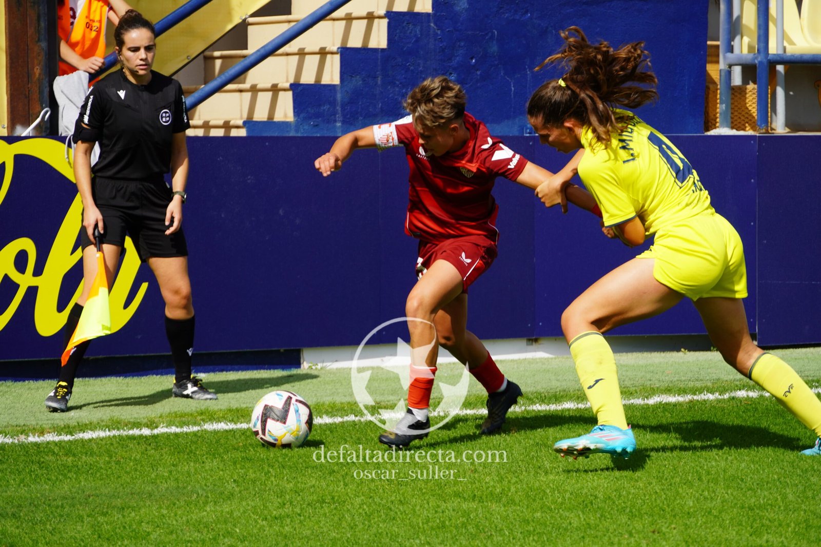 Villarreal CF - Sevilla FCFemenino 16-10-22