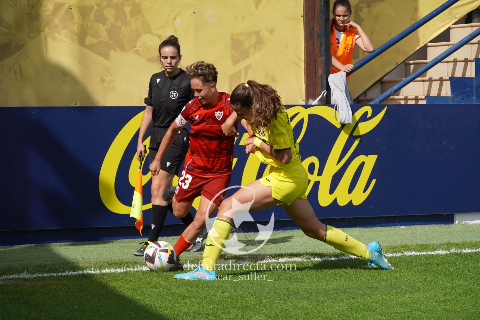 Villarreal CF - Sevilla FCFemenino 16-10-22