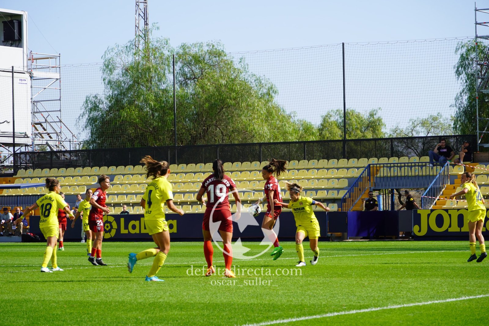 Villarreal CF - Sevilla FCFemenino 16-10-22