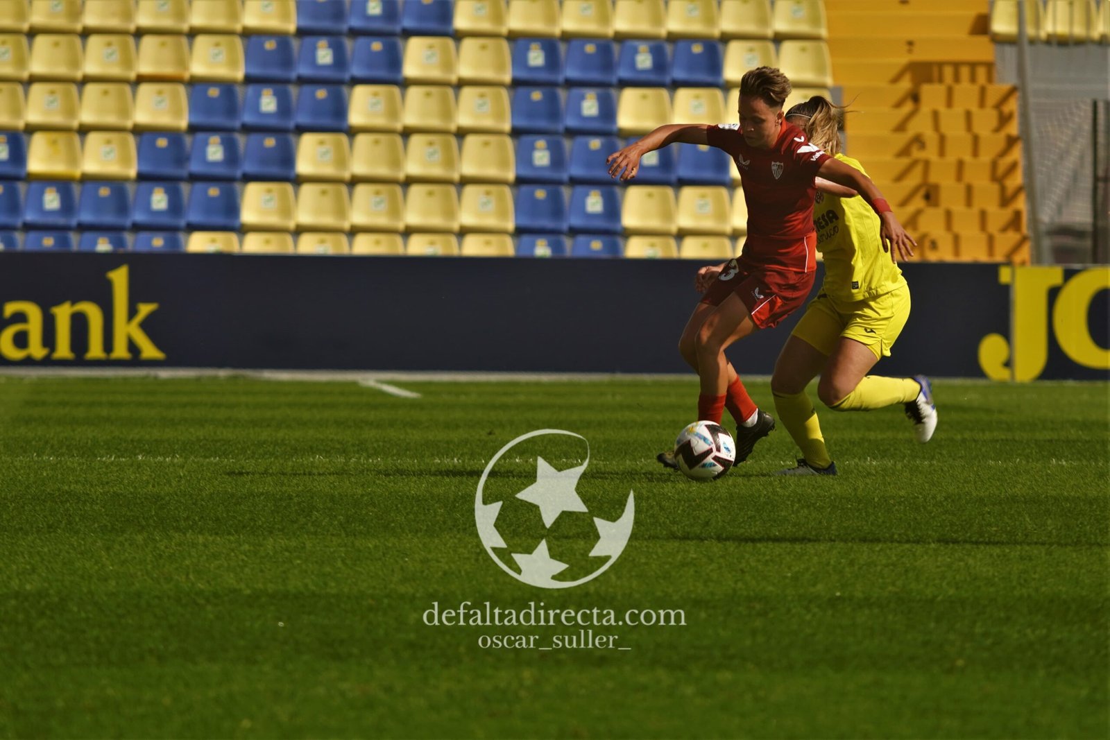 Villarreal CF - Sevilla FCFemenino 16-10-22
