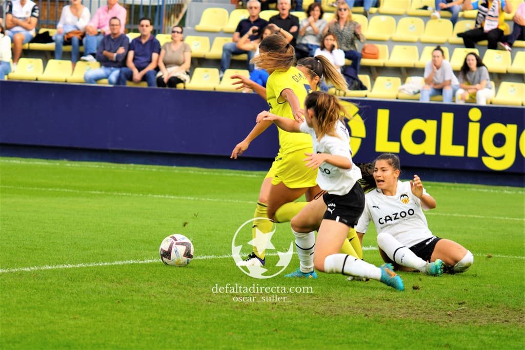 30 - 10 - 2022 Villarreal CF 1 - 1 Valencia CF