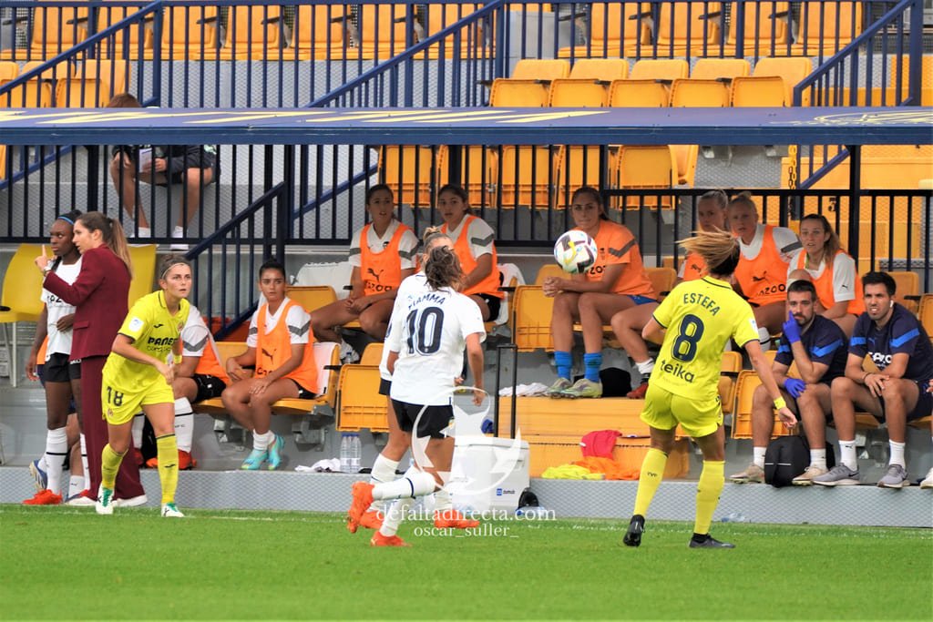 30 - 10 - 2022 Villarreal CF 1 - 1 Valencia CF