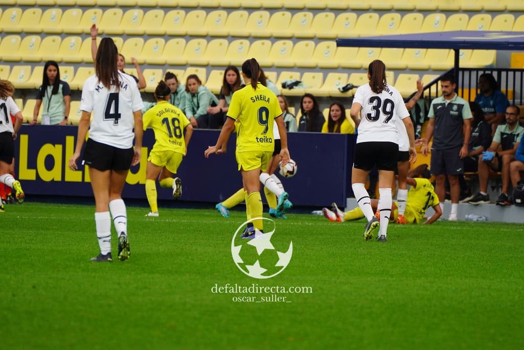 30 - 10 - 2022 Villarreal CF 1 - 1 Valencia CF