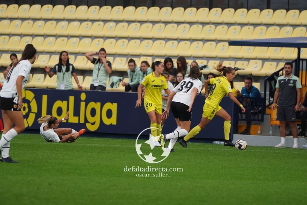 30 - 10 - 2022 Villarreal CF 1 - 1 Valencia CF