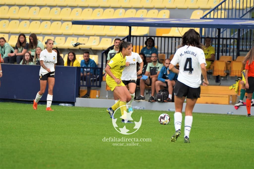 30 - 10 - 2022 Villarreal CF 1 - 1 Valencia CF