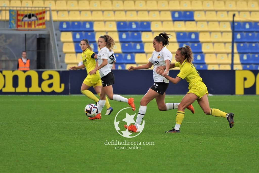 30 - 10 - 2022 Villarreal CF 1 - 1 Valencia CF