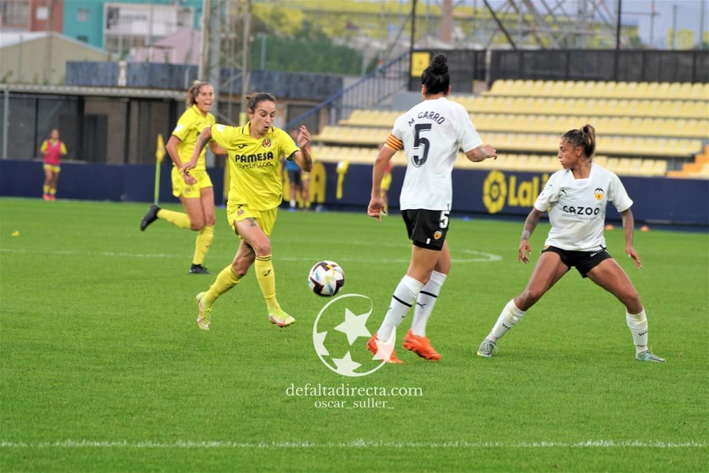 30 - 10 - 2022 Villarreal CF 1 - 1 Valencia CF