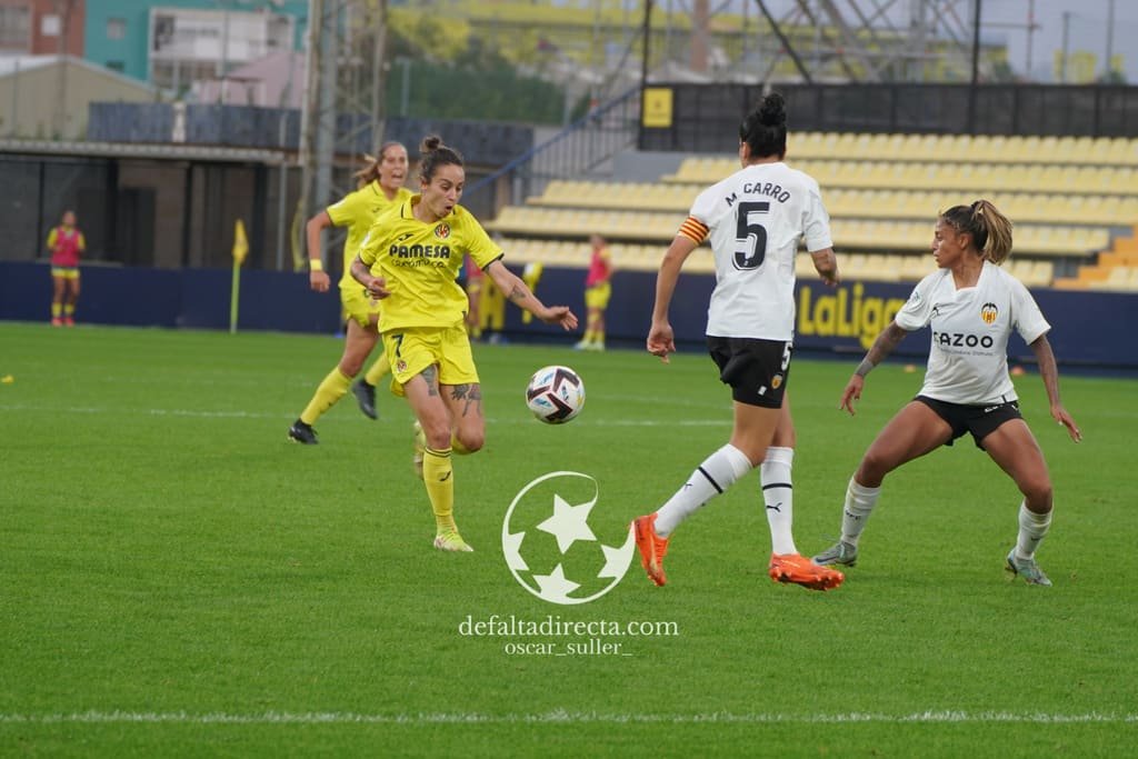 30 - 10 - 2022 Villarreal CF 1 - 1 Valencia CF