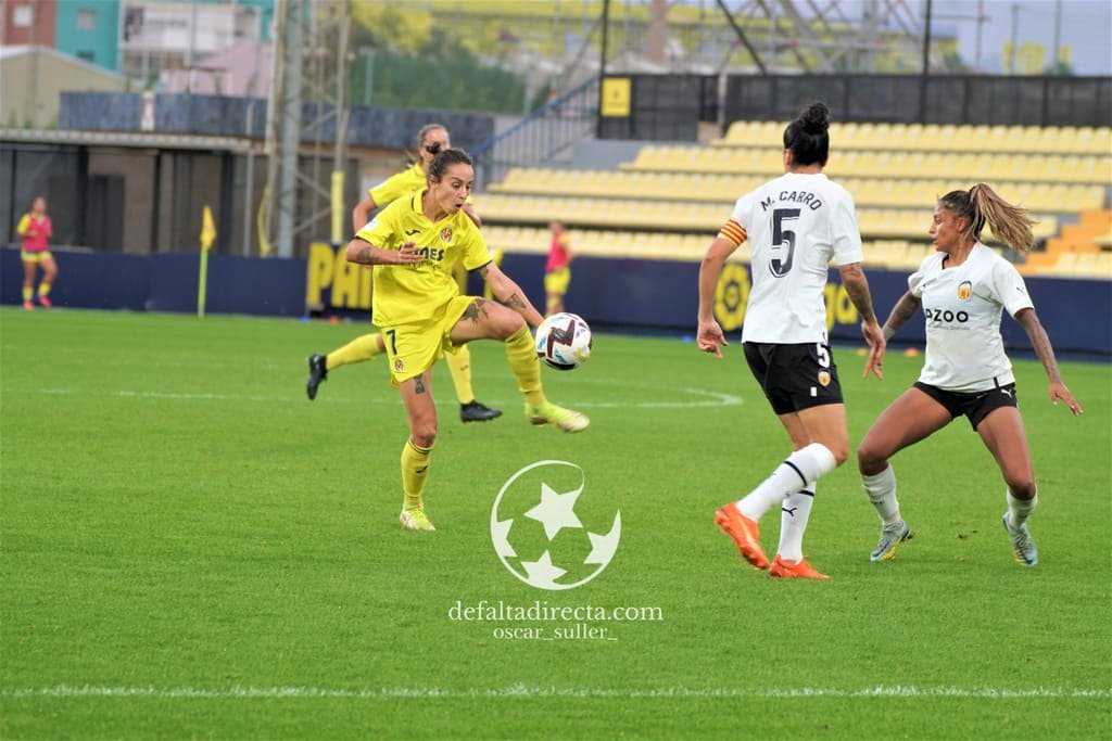 30 - 10 - 2022 Villarreal CF 1 - 1 Valencia CF