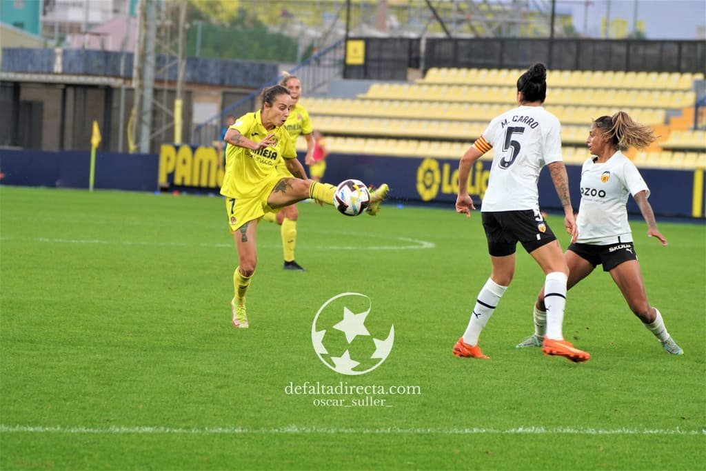 30 - 10 - 2022 Villarreal CF 1 - 1 Valencia CF