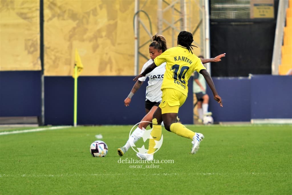 30 - 10 - 2022 Villarreal CF 1 - 1 Valencia CF