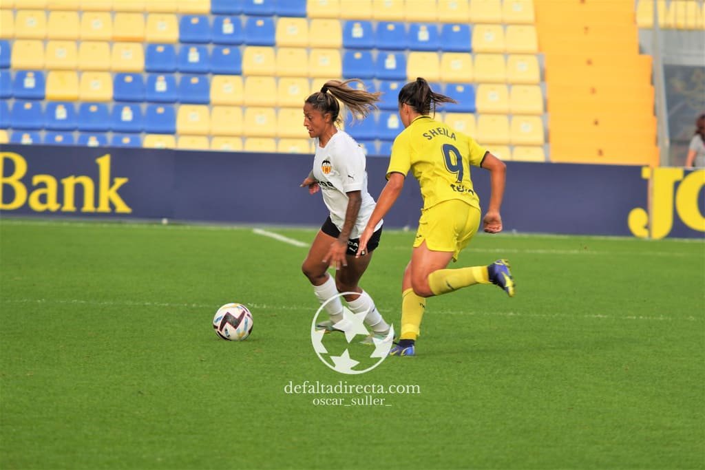 30 - 10 - 2022 Villarreal CF 1 - 1 Valencia CF