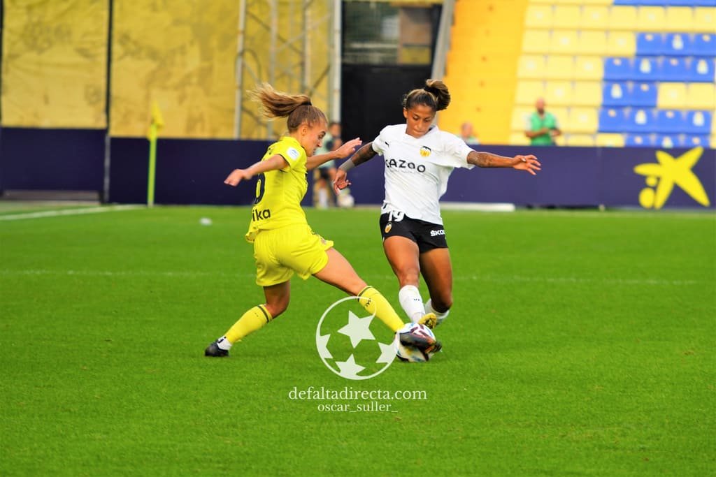 30 - 10 - 2022 Villarreal CF 1 - 1 Valencia CF