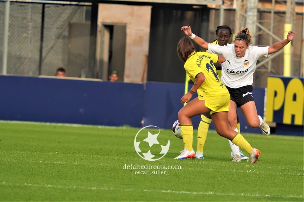 30 - 10 - 2022 Villarreal CF 1 - 1 Valencia CF