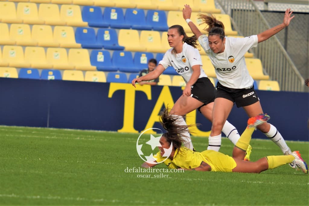 30 - 10 - 2022 Villarreal CF 1 - 1 Valencia CF