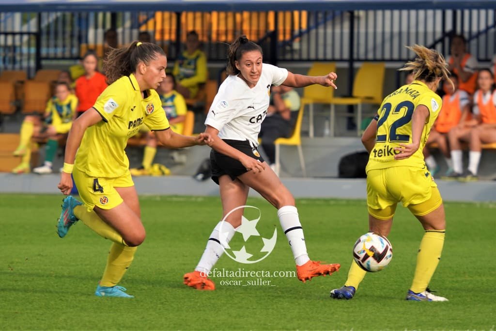 30 - 10 - 2022 Villarreal CF 1 - 1 Valencia CF