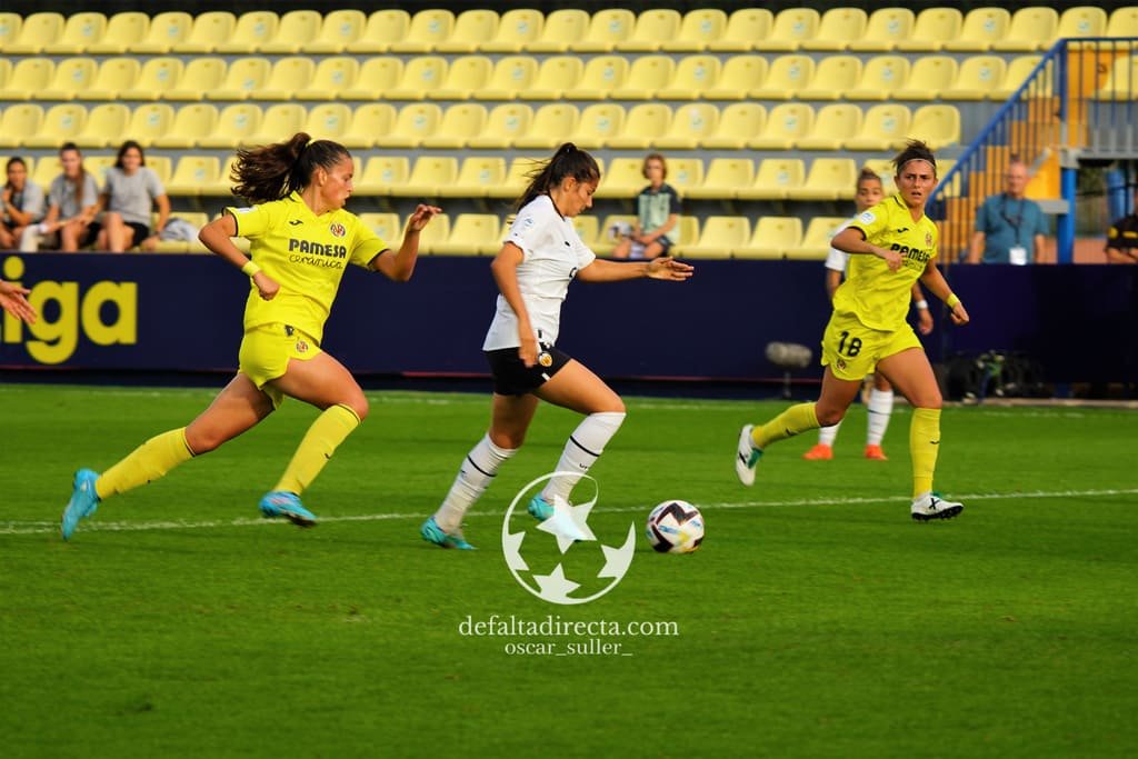 30 - 10 - 2022 Villarreal CF 1 - 1 Valencia CF