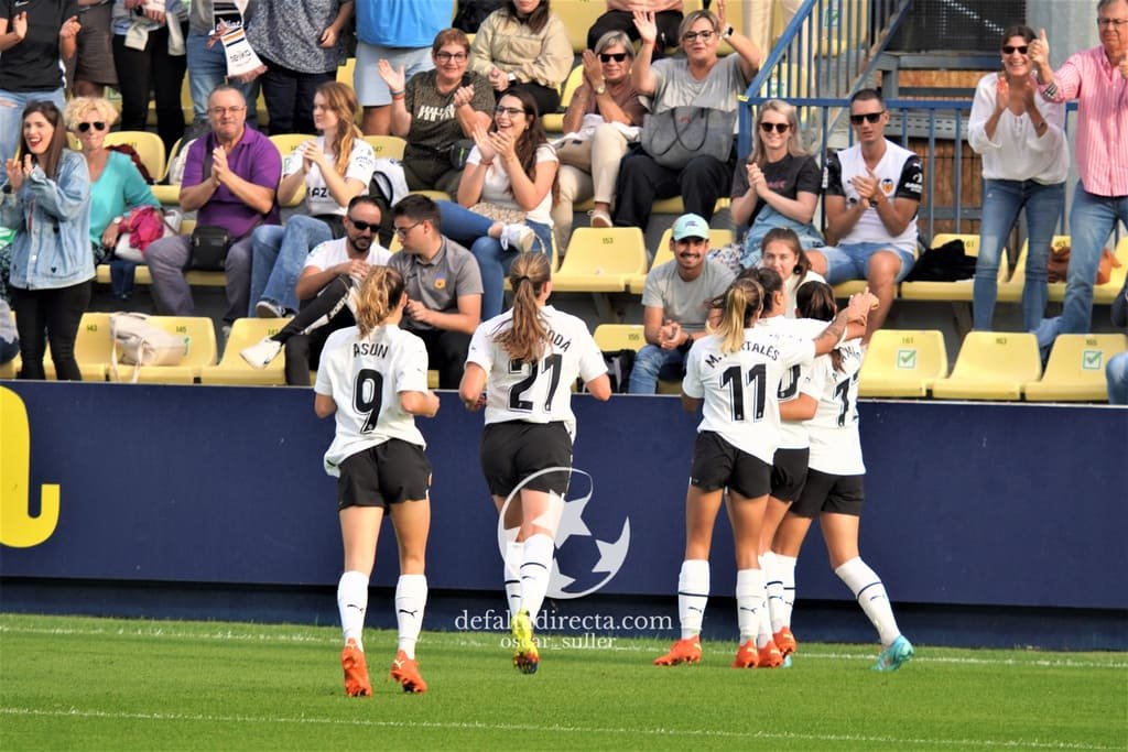 30 - 10 - 2022 Villarreal CF 1 - 1 Valencia CF