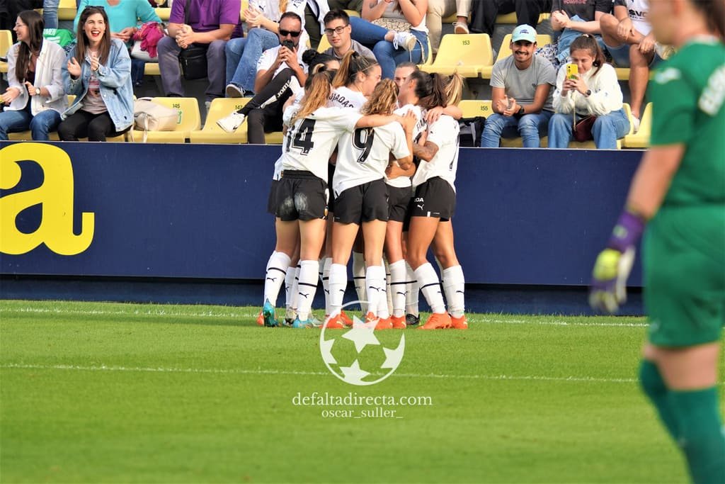 30 - 10 - 2022 Villarreal CF 1 - 1 Valencia CF