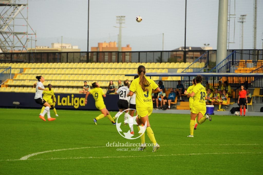 30 - 10 - 2022 Villarreal CF 1 - 1 Valencia CF