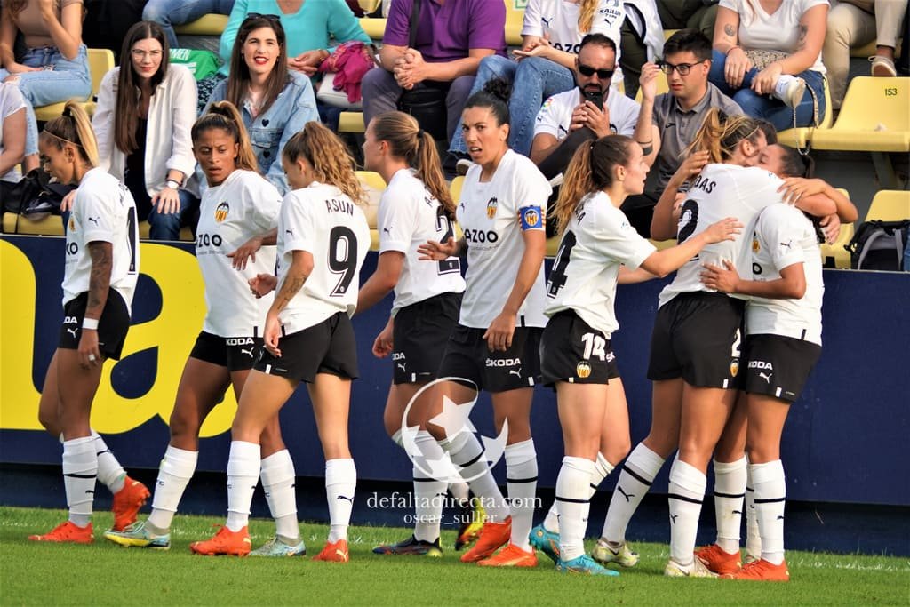 30 - 10 - 2022 Villarreal CF 1 - 1 Valencia CF