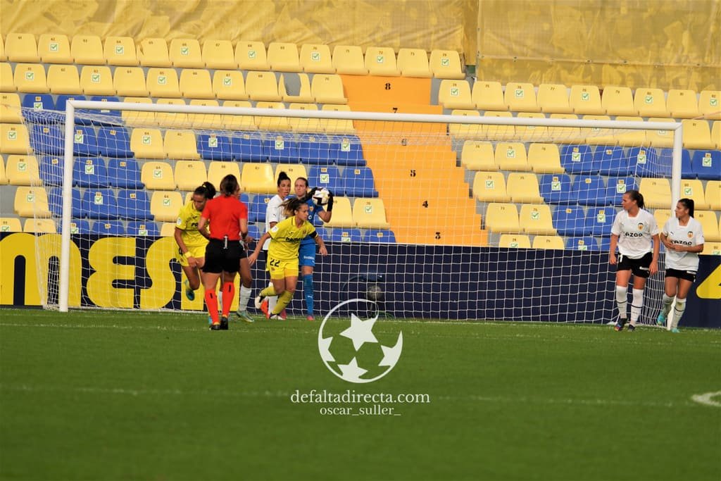 30 - 10 - 2022 Villarreal CF 1 - 1 Valencia CF