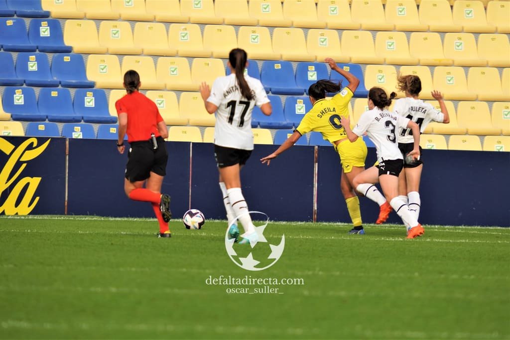 30 - 10 - 2022 Villarreal CF 1 - 1 Valencia CF