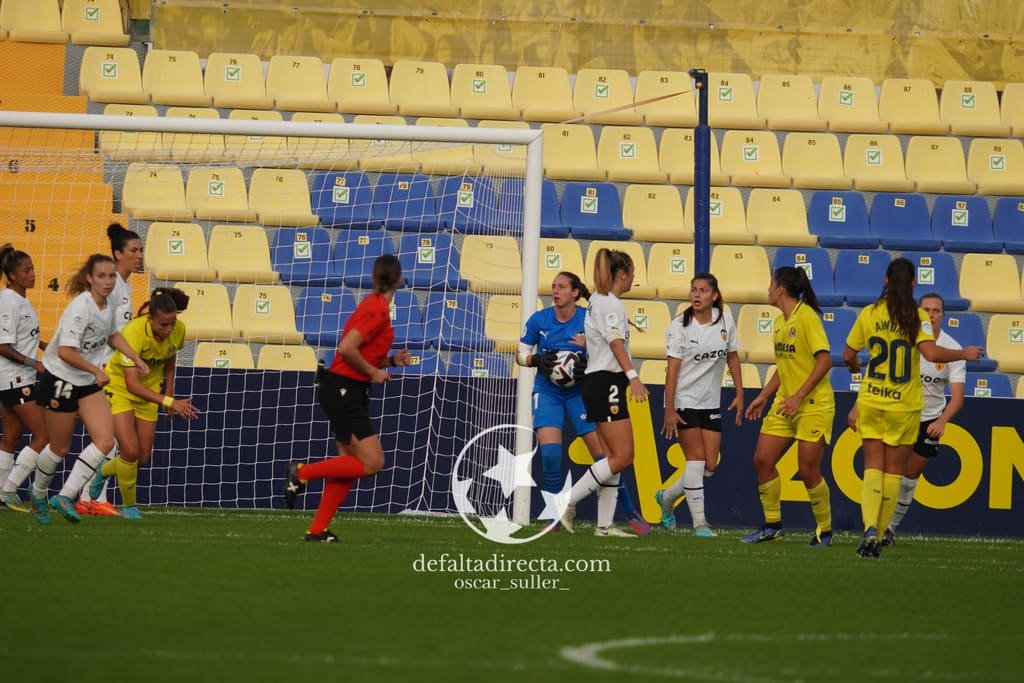 30 - 10 - 2022 Villarreal CF 1 - 1 Valencia CF