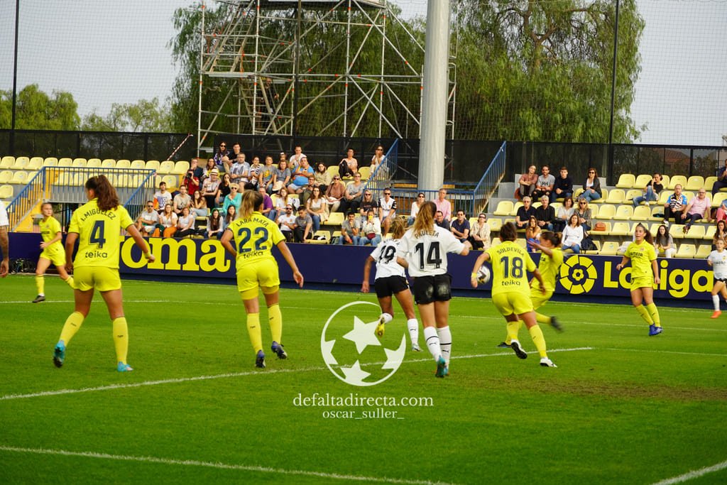 30 - 10 - 2022 Villarreal CF 1 - 1 Valencia CF