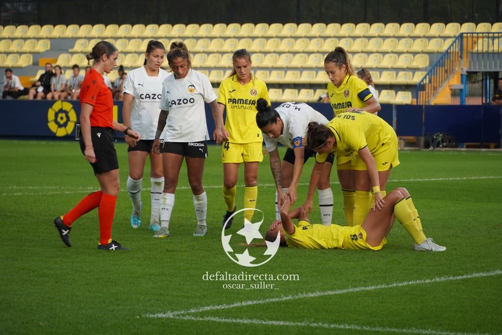 30 - 10 - 2022 Villarreal CF 1 - 1 Valencia CF