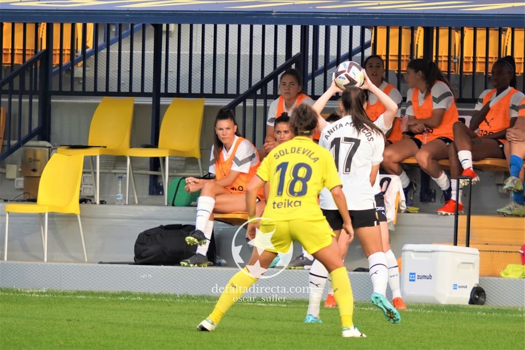 30 - 10 - 2022 Villarreal CF 1 - 1 Valencia CF