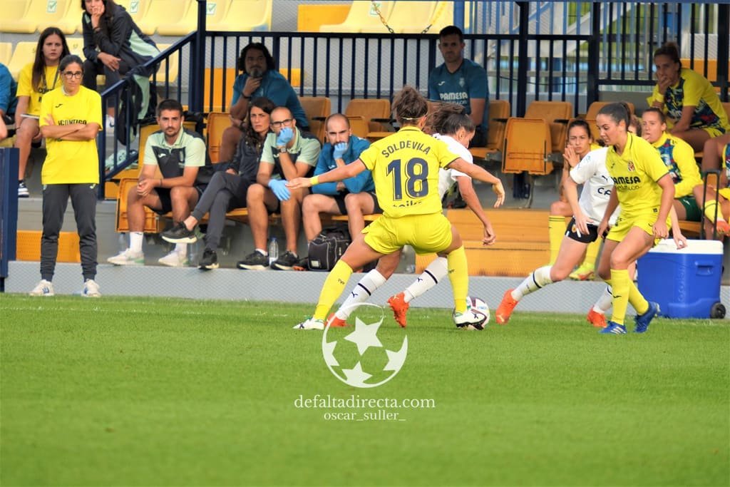 30 - 10 - 2022 Villarreal CF 1 - 1 Valencia CF