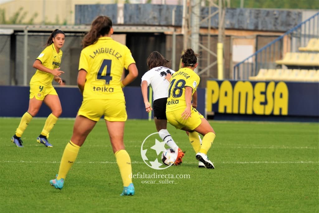 30 - 10 - 2022 Villarreal CF 1 - 1 Valencia CF