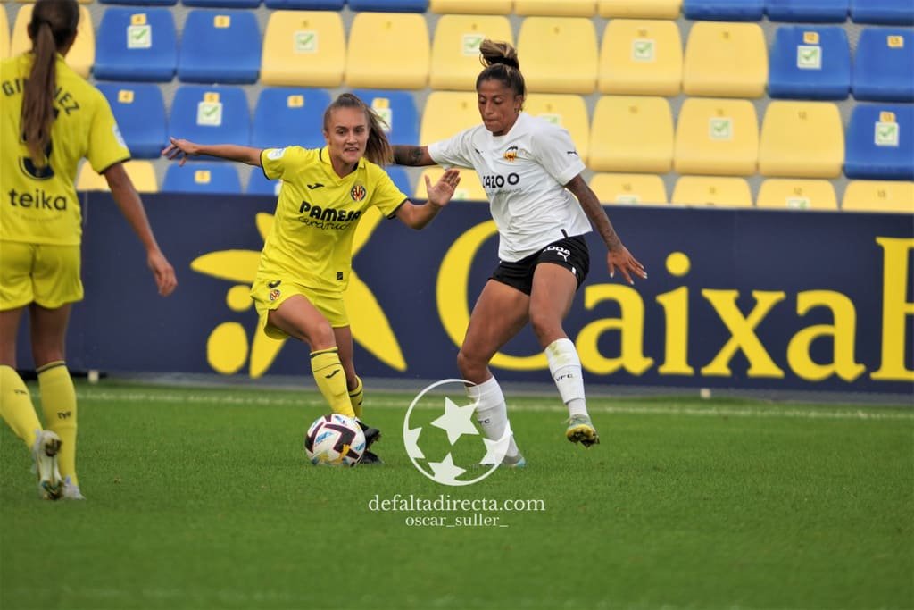 30 - 10 - 2022 Villarreal CF 1 - 1 Valencia CF