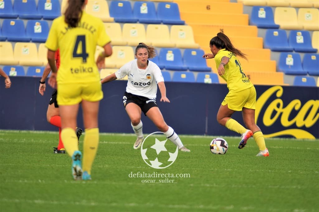 30 - 10 - 2022 Villarreal CF 1 - 1 Valencia CF