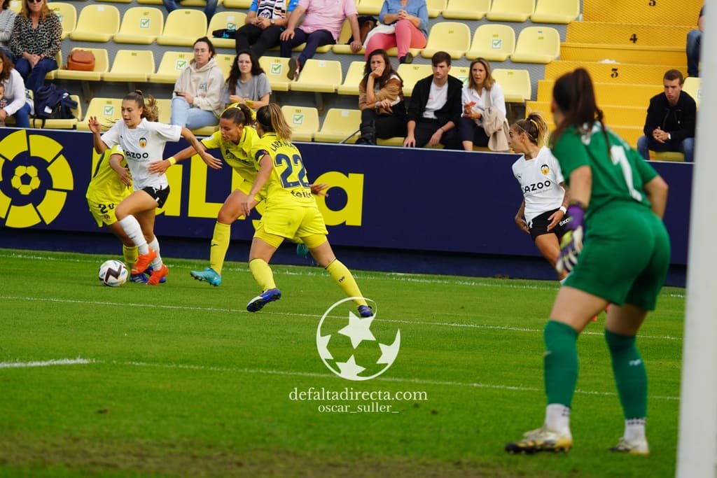 30 - 10 - 2022 Villarreal CF 1 - 1 Valencia CF