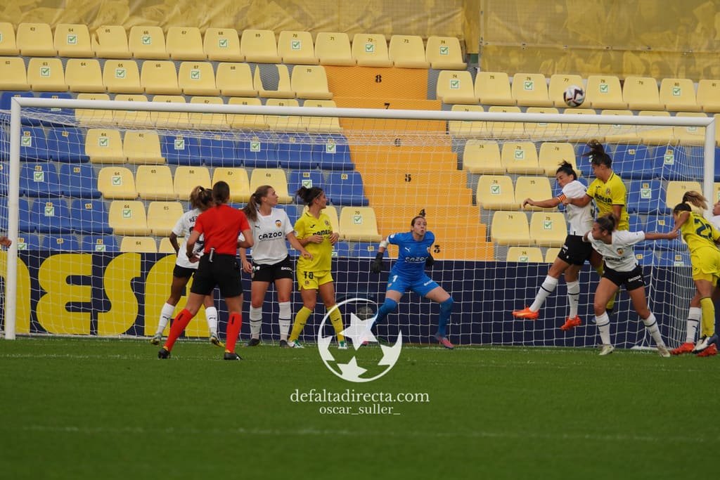 30 - 10 - 2022 Villarreal CF 1 - 1 Valencia CF