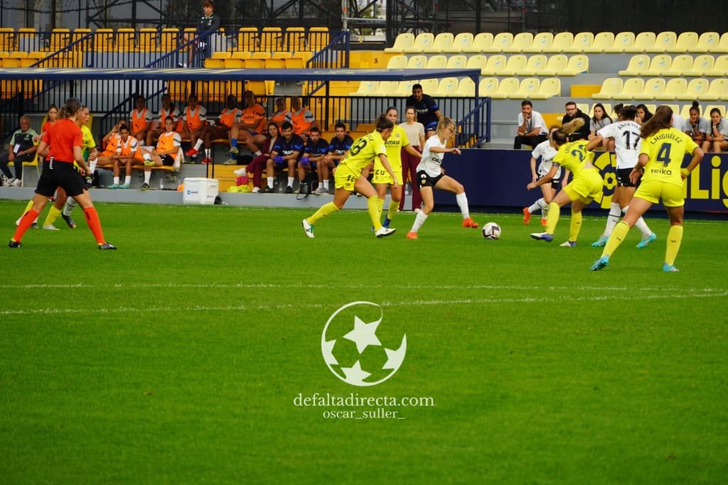 30 - 10 - 2022 Villarreal CF 1 - 1 Valencia CF