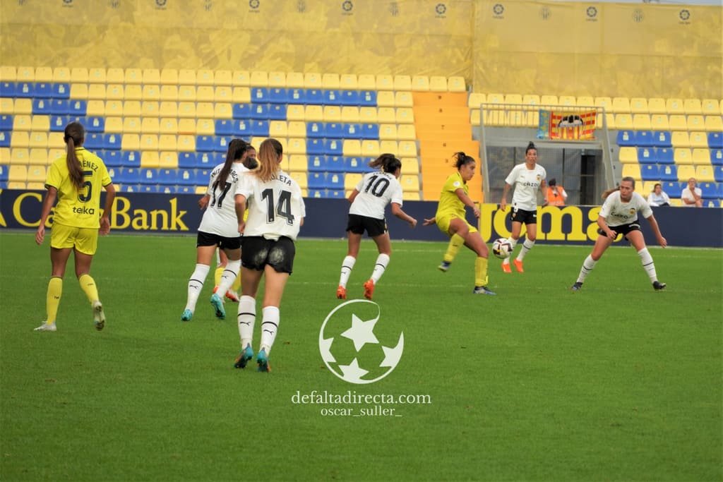 30 - 10 - 2022 Villarreal CF 1 - 1 Valencia CF